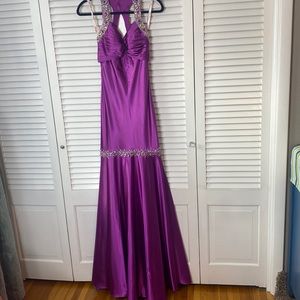 Kiss Kiss Formal | NWT Orchid Purple Drop-Waist Formal Dress | Size 2